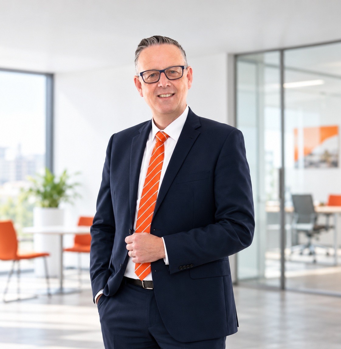 Dirk Seckler, Vertriebsdirektor der VD Köln